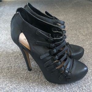Aldo black heels